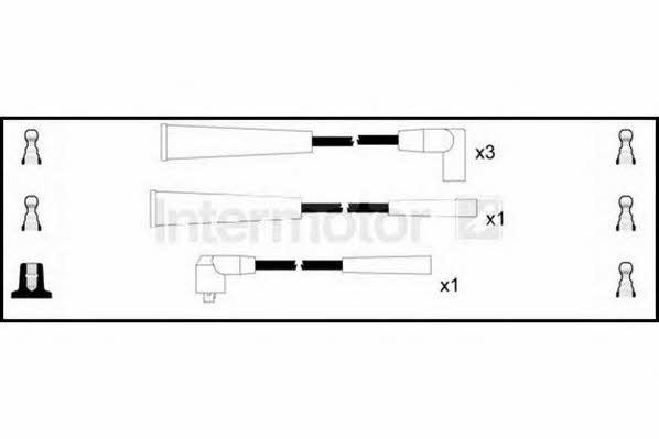 Standard 73254 Ignition cable kit 73254