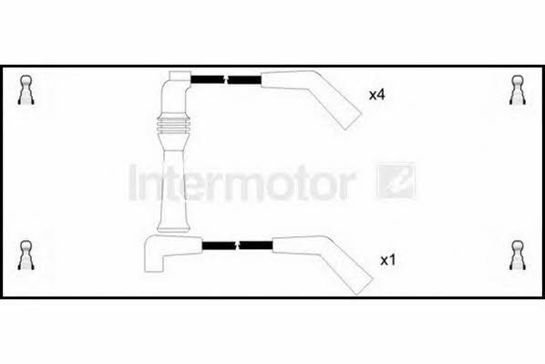 Standard 73255 Ignition cable kit 73255