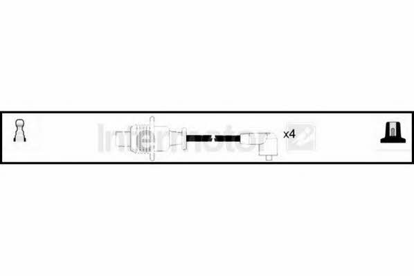 Standard 73295 Ignition cable kit 73295