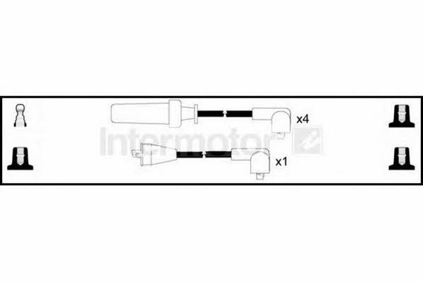 Standard 73306 Ignition cable kit 73306