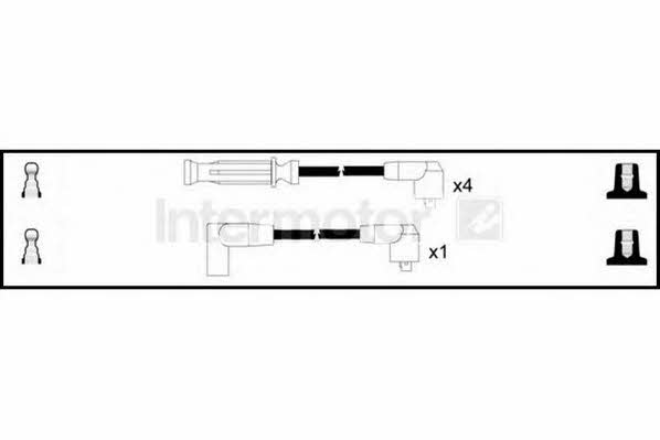 Standard 73308 Ignition cable kit 73308