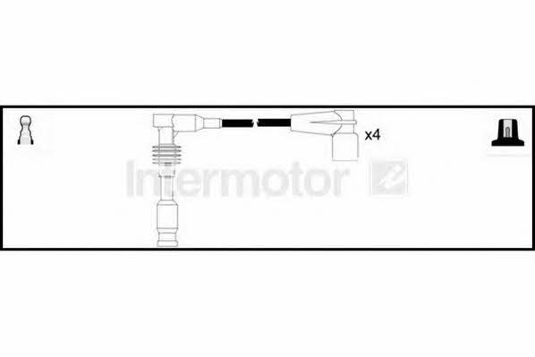 Standard 73319 Ignition cable kit 73319