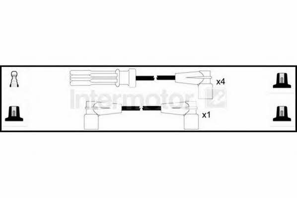 Standard 73328 Ignition cable kit 73328