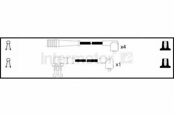 Standard 73331 Ignition cable kit 73331