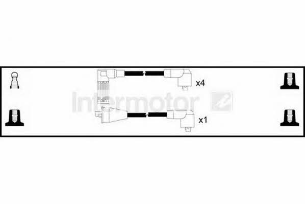 Standard 73347 Ignition cable kit 73347