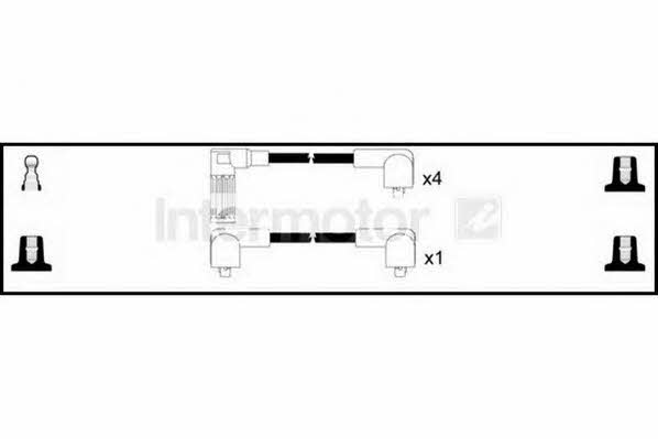 Standard 73351 Ignition cable kit 73351