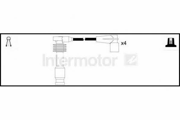 Standard 73367 Ignition cable kit 73367