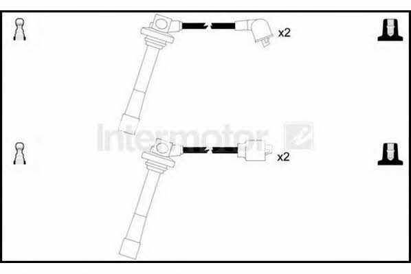 Standard 73376 Ignition cable kit 73376