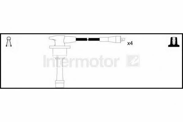 Standard 73383 Ignition cable kit 73383