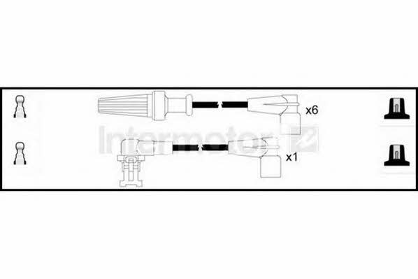 Standard 73385 Ignition cable kit 73385