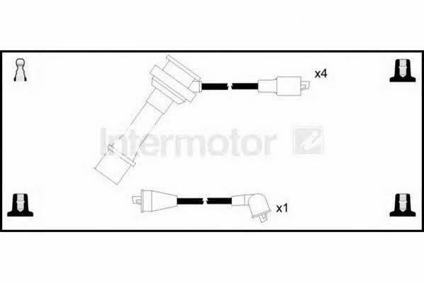 Standard 73400 Ignition cable kit 73400