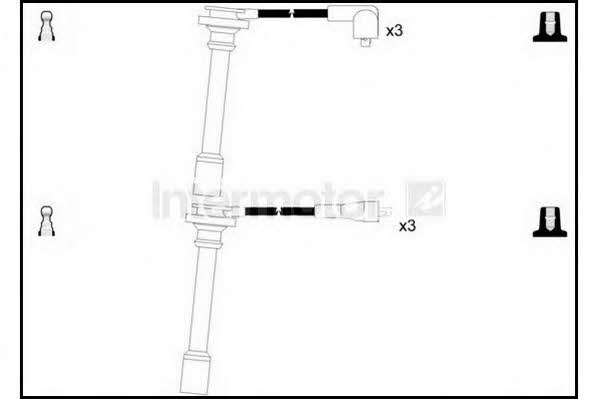 Standard 73406 Ignition cable kit 73406