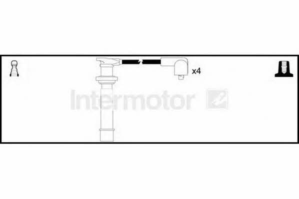 Standard 73434 Ignition cable kit 73434