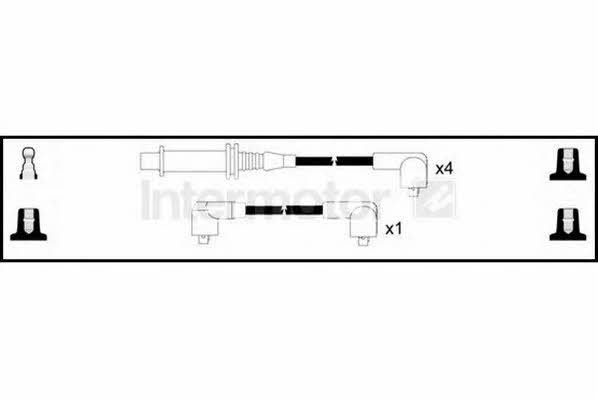 Standard 73458 Ignition cable kit 73458