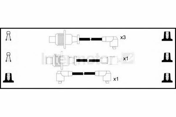 Standard 73459 Ignition cable kit 73459
