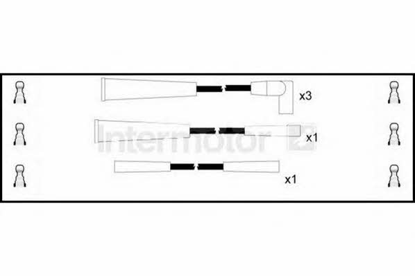 Standard 73461 Ignition cable kit 73461