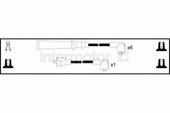 73492 Standard Ignition lead set