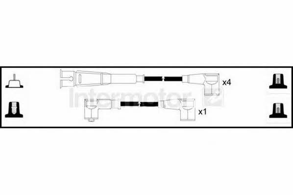 Standard 73503 Ignition cable kit 73503