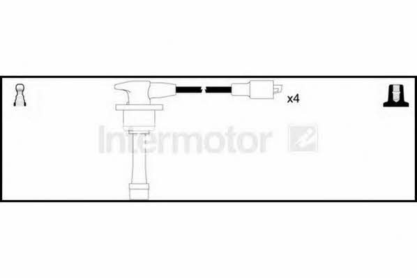 Standard 73509 Ignition cable kit 73509