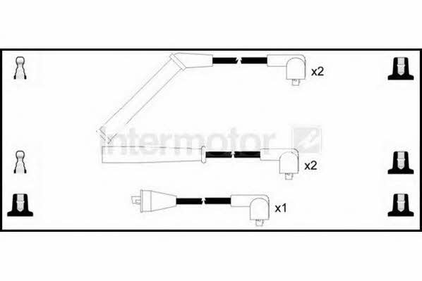 Standard 73511 Ignition cable kit 73511