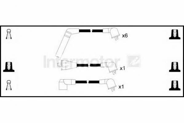 Standard 73522 Ignition cable kit 73522