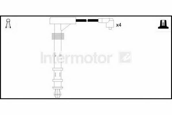 Standard 73523 Ignition cable kit 73523