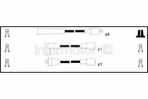 Standard 73526 Ignition cable kit 73526