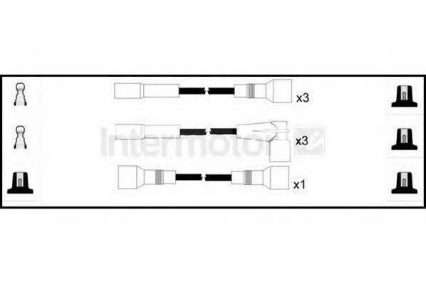 Standard 73576 Ignition cable kit 73576