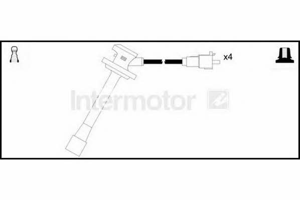 Standard 73592 Ignition cable kit 73592