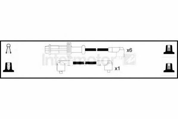 Standard 73595 Ignition cable kit 73595