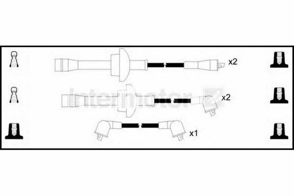 Standard 73603 Ignition cable kit 73603