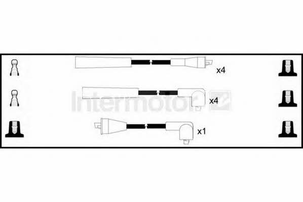 Standard 73628 Ignition cable kit 73628