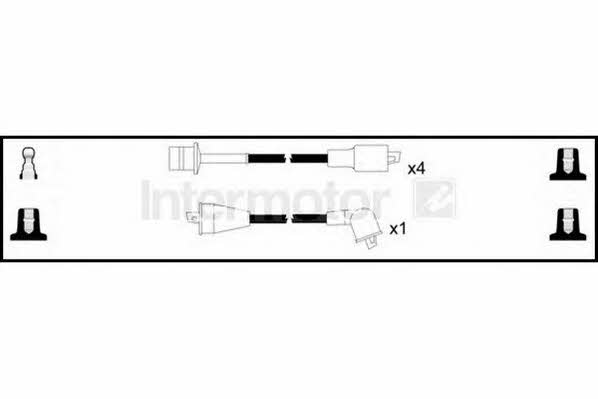 Standard 73635 Ignition cable kit 73635