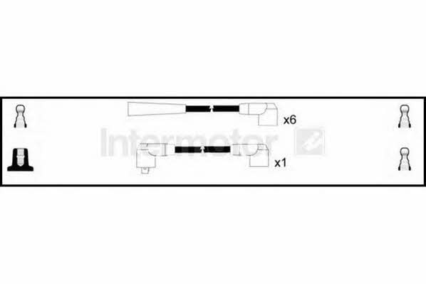Standard 73637 Ignition cable kit 73637