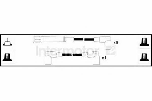 Standard 73649 Ignition cable kit 73649