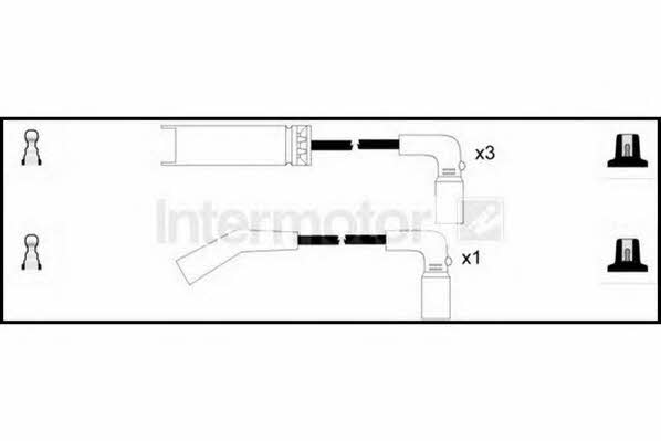 Standard 73667 Ignition cable kit 73667