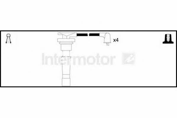 Standard 73673 Ignition cable kit 73673