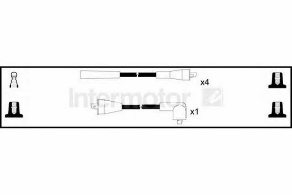 Standard 73675 Ignition cable kit 73675