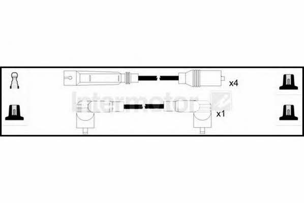 Standard 73693 Ignition cable kit 73693