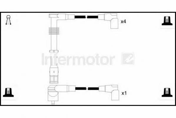 Standard 73702 Ignition cable kit 73702