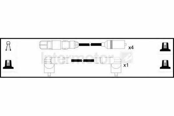 Standard 73703 Ignition cable kit 73703