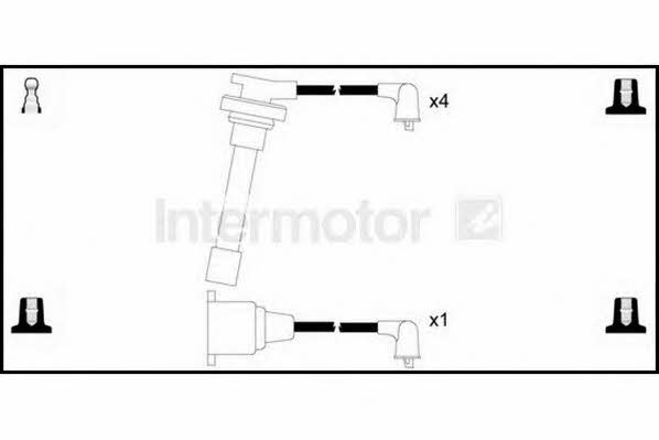 Standard 73728 Ignition cable kit 73728