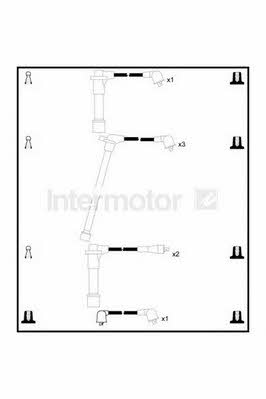 Standard 73729 Ignition cable kit 73729