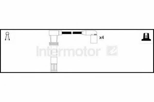 Standard 73751 Ignition cable kit 73751