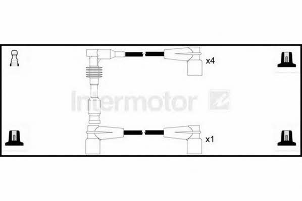 Standard 73802 Ignition cable kit 73802