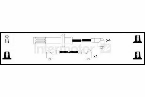 Standard 73805 Ignition cable kit 73805