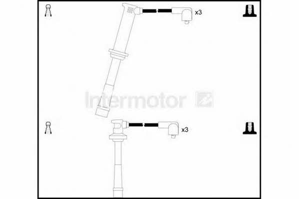 Standard 73812 Ignition cable kit 73812