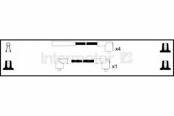 Standard 73815 Ignition cable kit 73815