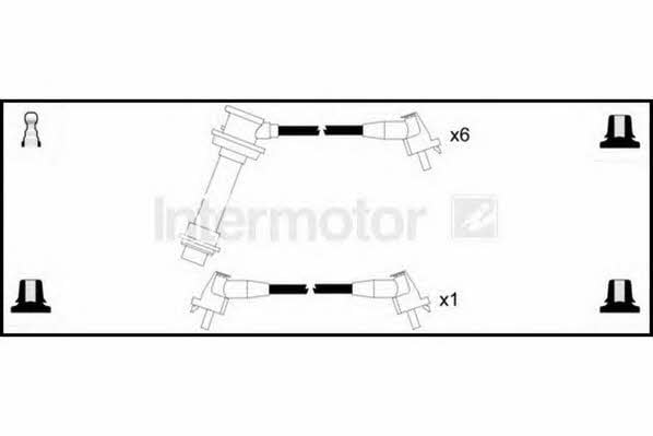Standard 73823 Ignition cable kit 73823