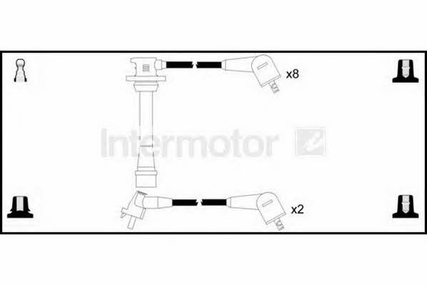 Standard 73824 Ignition cable kit 73824